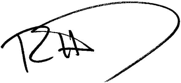 Rob Howard’s signature